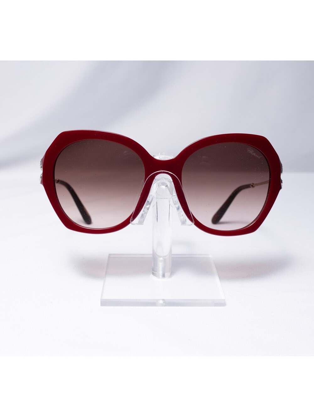 Chopard Maroon Oversize Rounded Maroon - Picture 2 of 4